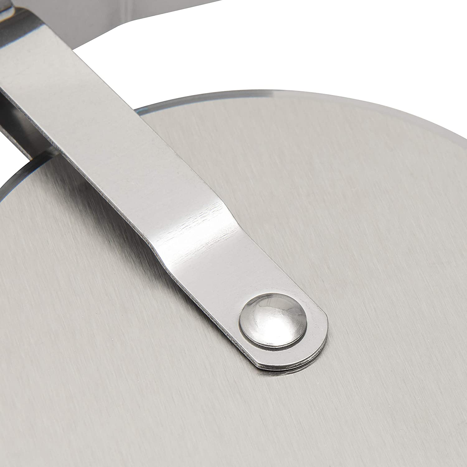 Pizza Cutter Wheel Pizza Slicer With Non-Slip Wooden Handle - 图片 4