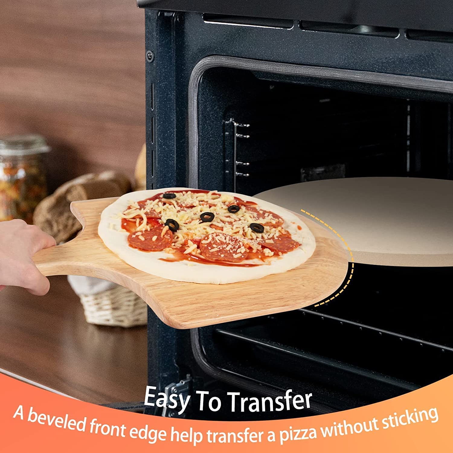 Cutting Board With Handle - 图片 2